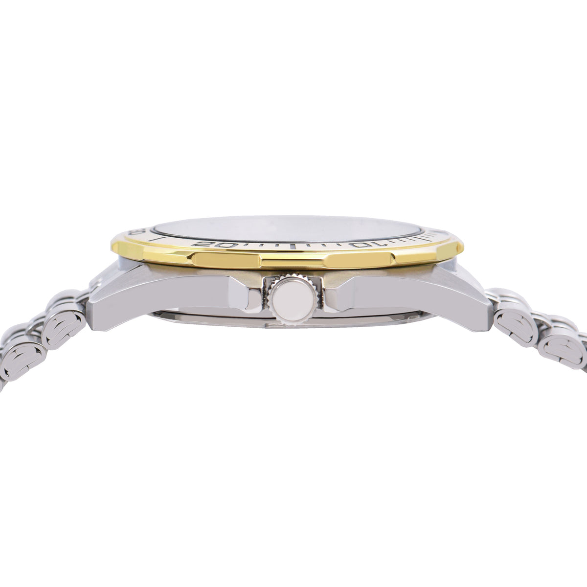 Alba AV3590X2 stainless-steel case side profile