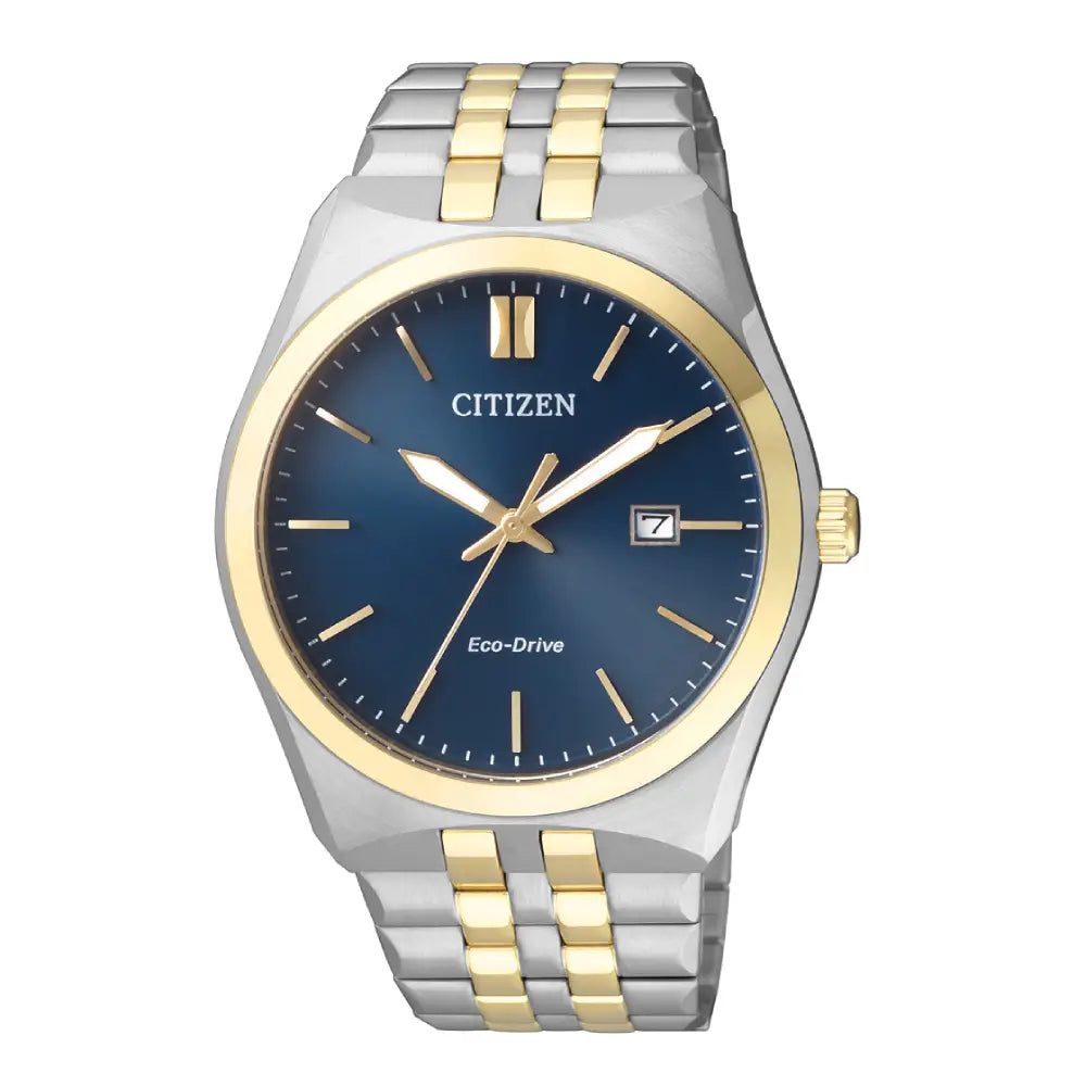 Citizen BM7334-66L Eco-Drive Blue Dial Stainless Steel Men's Watch