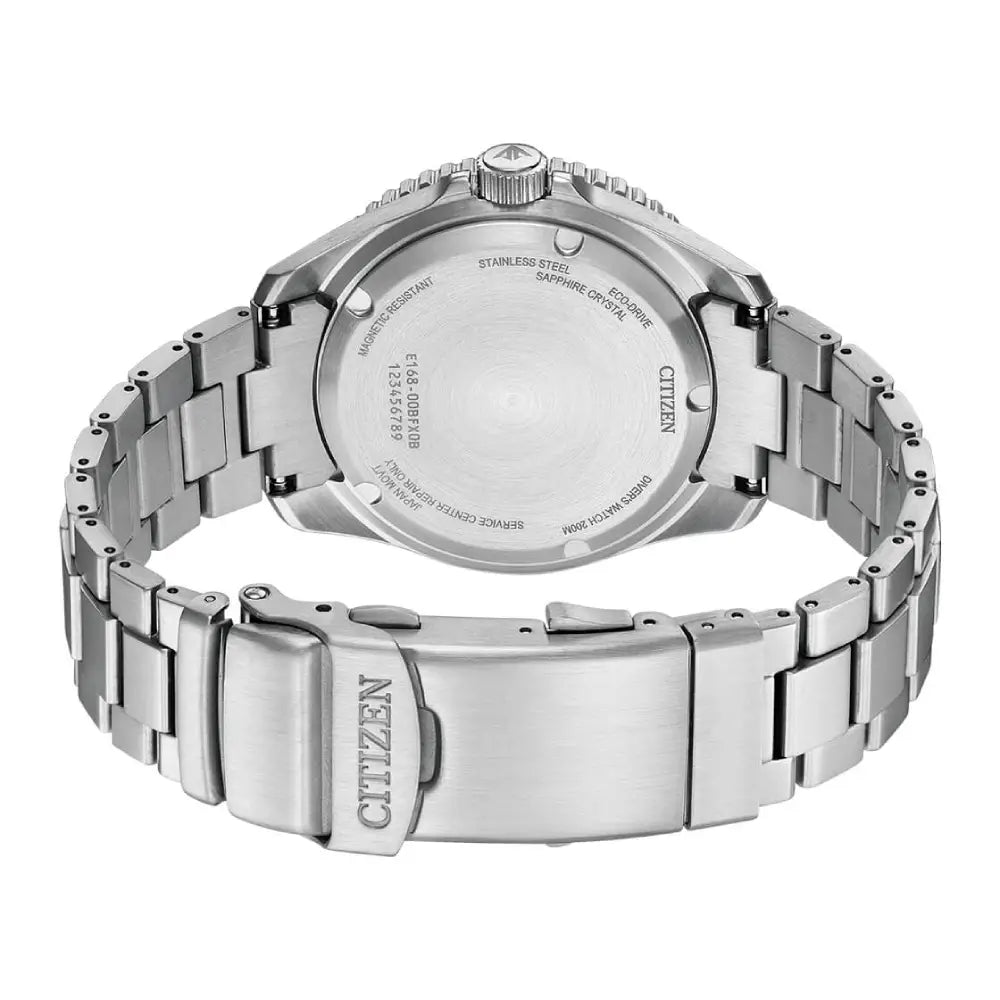 Citizen Promaster "Marine" Diver's 200M BN0269-50W Eco-Drive Green Dial Stainless Steel Men's Watch