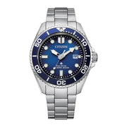 Citizen Promaster "Marine" Diver's 200M BN0260-54L Eco-Drive Blue Dial Stainless Steel Men's Watch