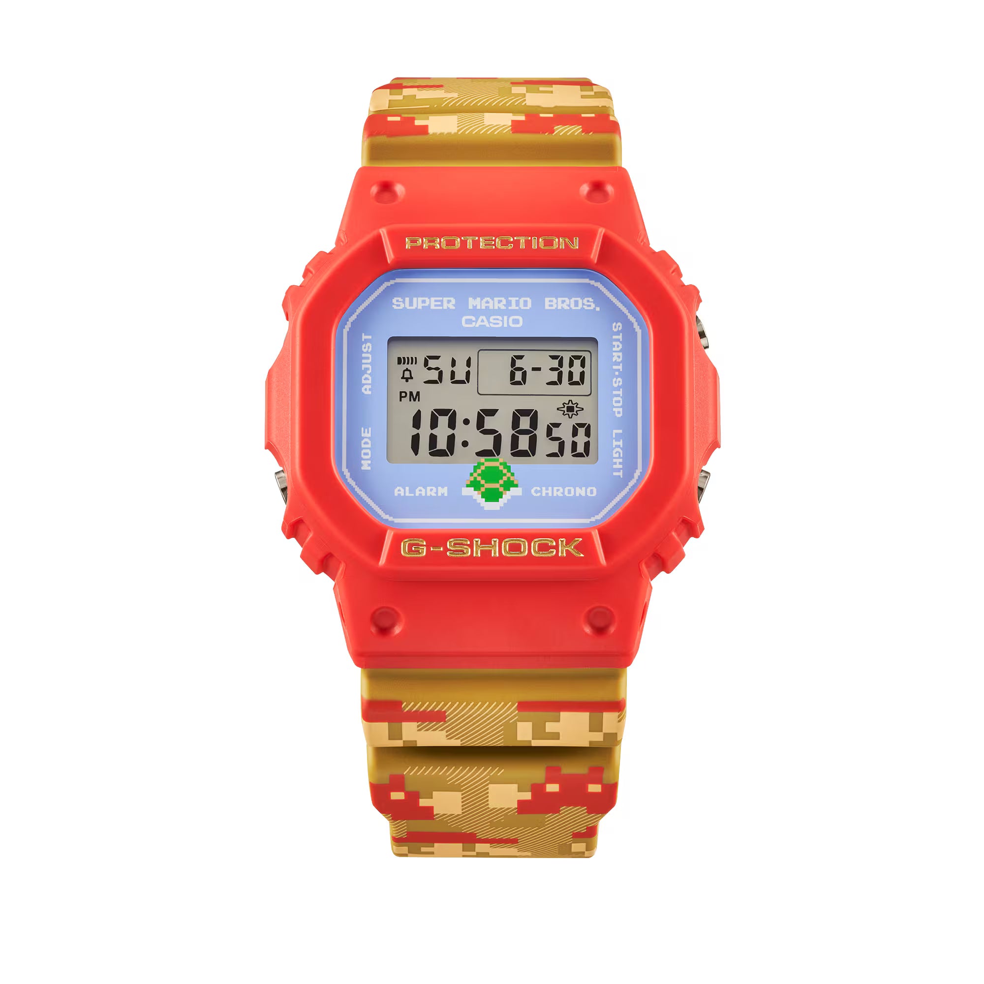 Casio G-Shock DW-5600SMB-4 Mario Edition Digital Watch