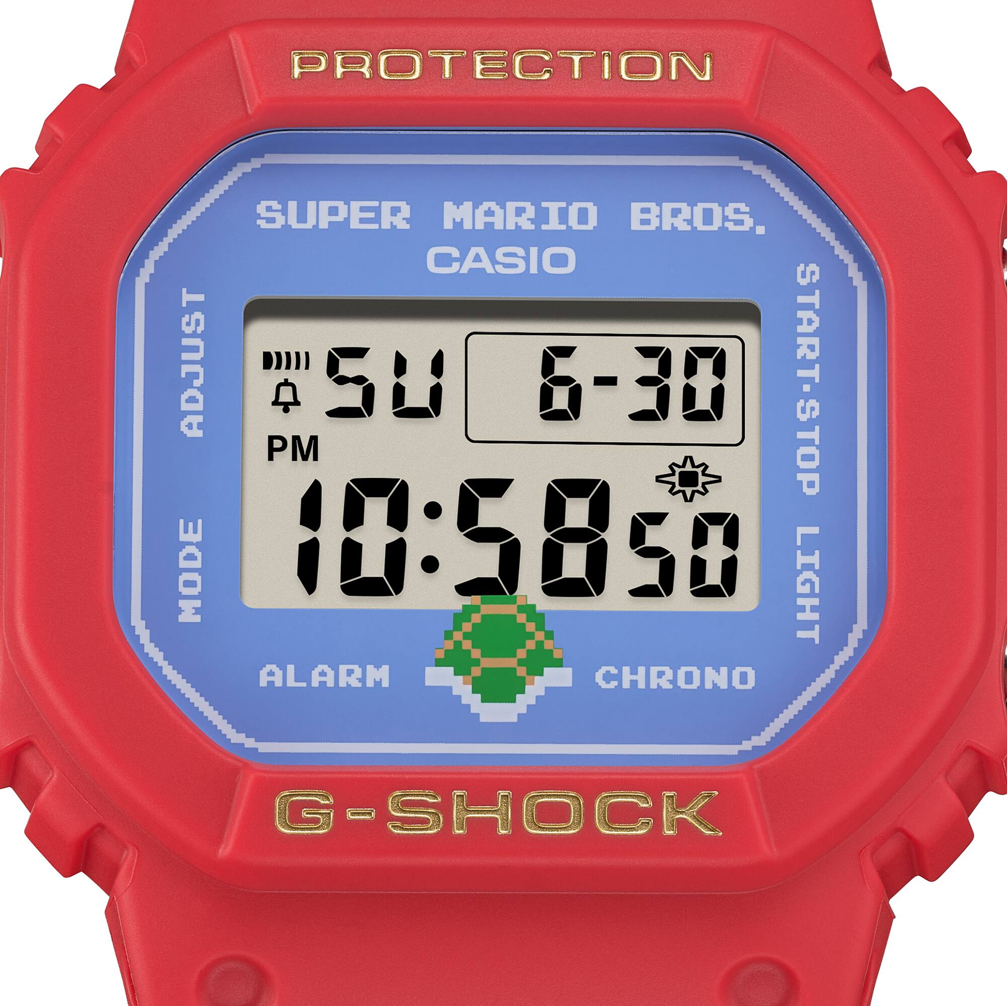 Casio G-Shock DW-5600SMB-4 Mario Edition Digital Watch