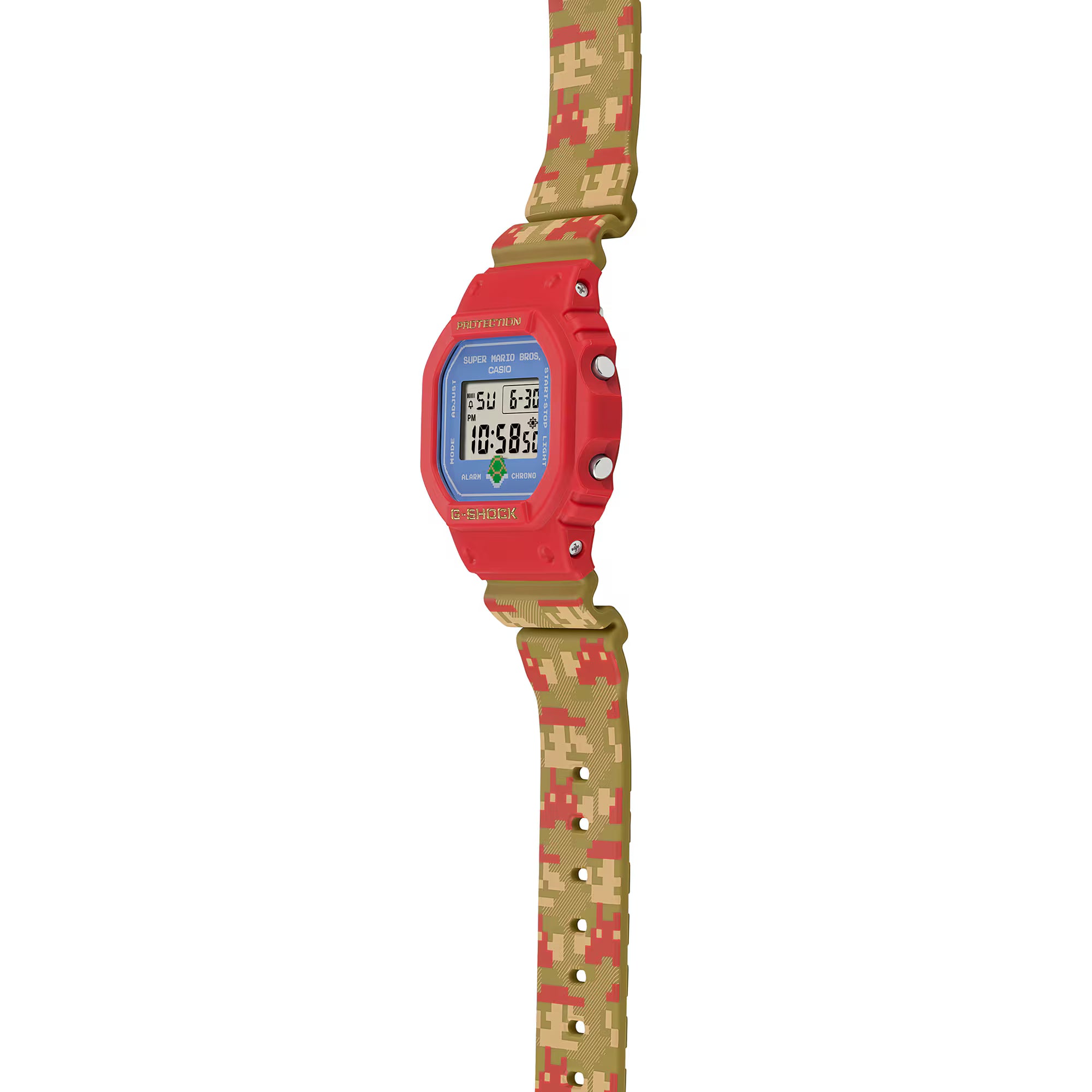 Casio G-Shock DW-5600SMB-4 Mario Edition Digital Watch
