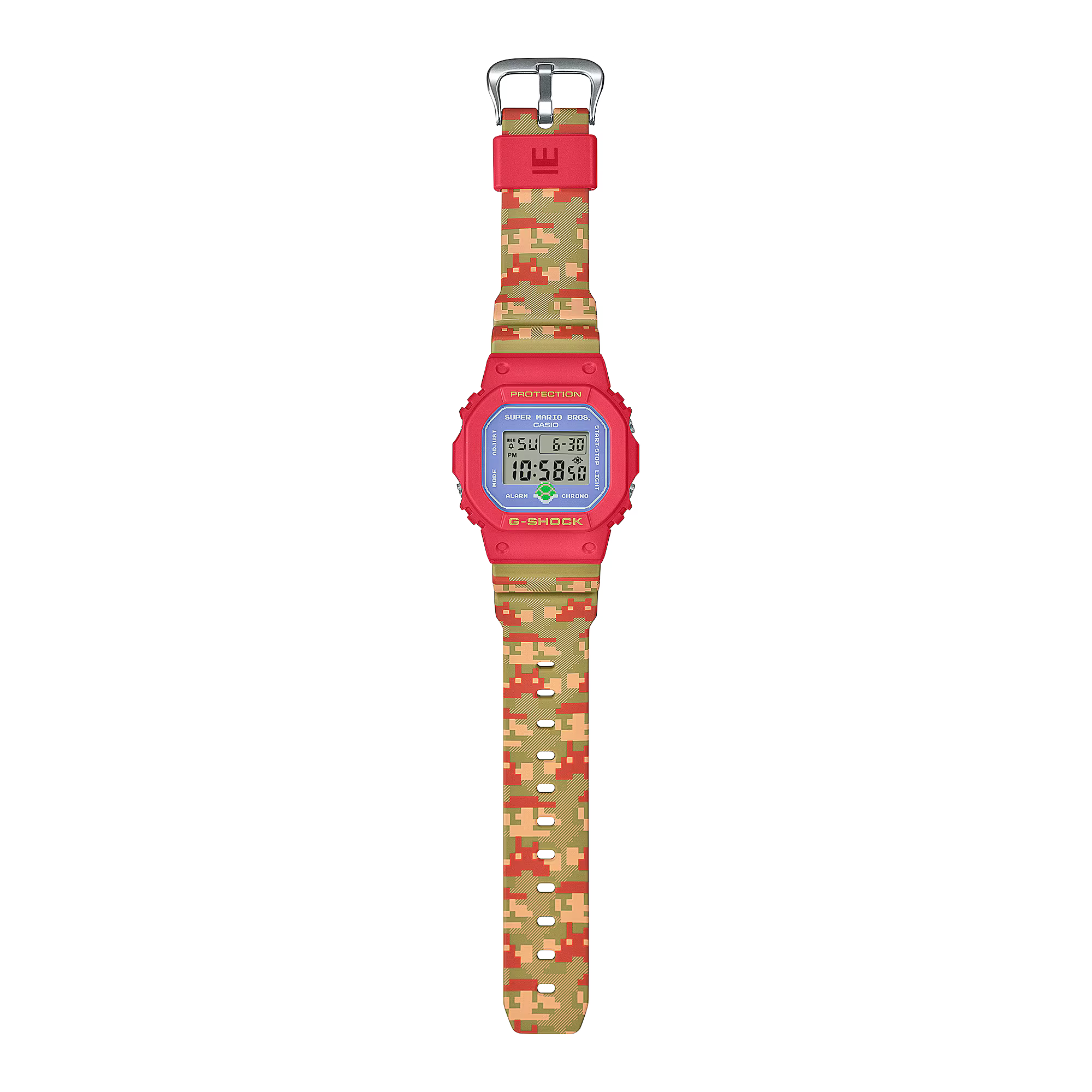 Casio G-Shock DW-5600SMB-4 Mario Edition Digital Watch