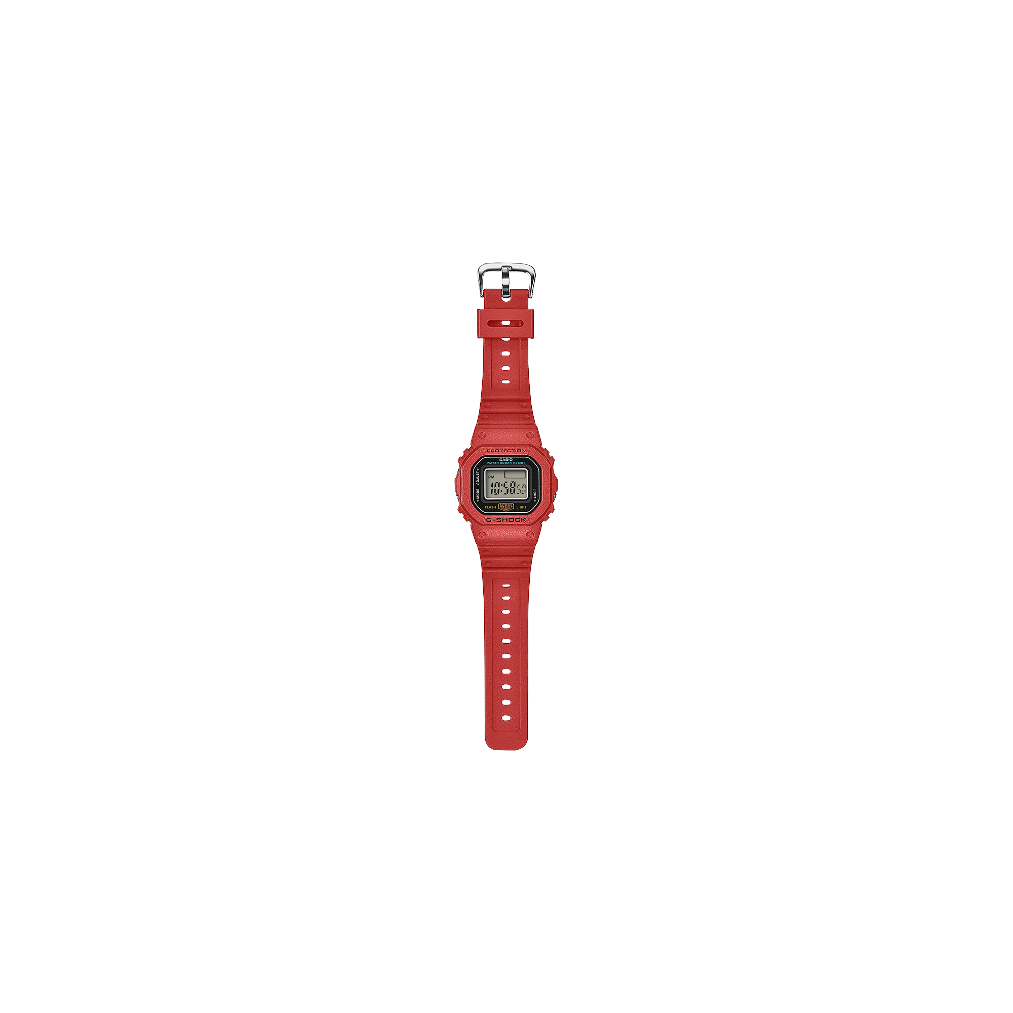 Casio G-Shock Nano DWN-5600-4 Digital Ring Watch Red