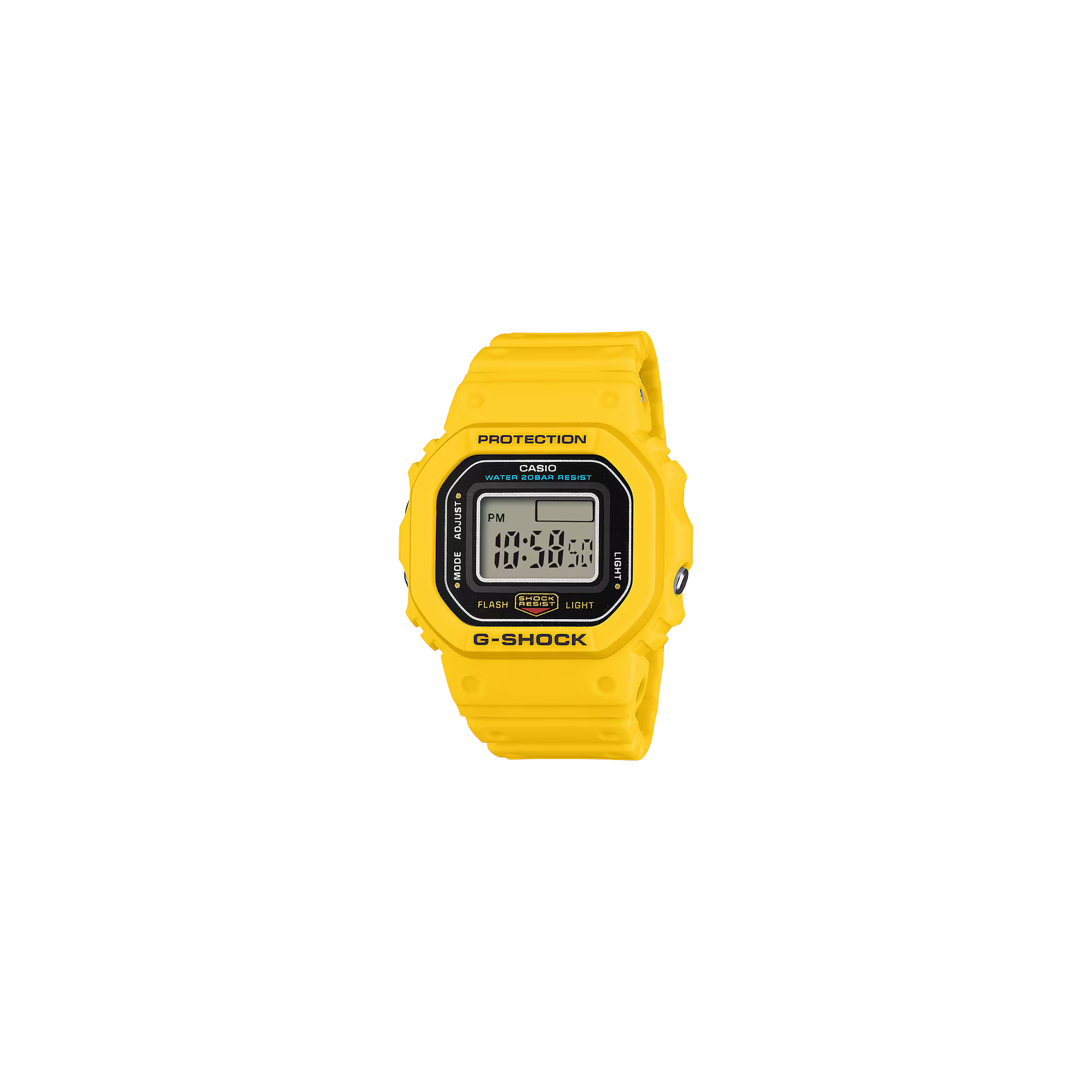 Casio G-Shock Nano DWN-5600-9 Digital Ring Watch Yellow
