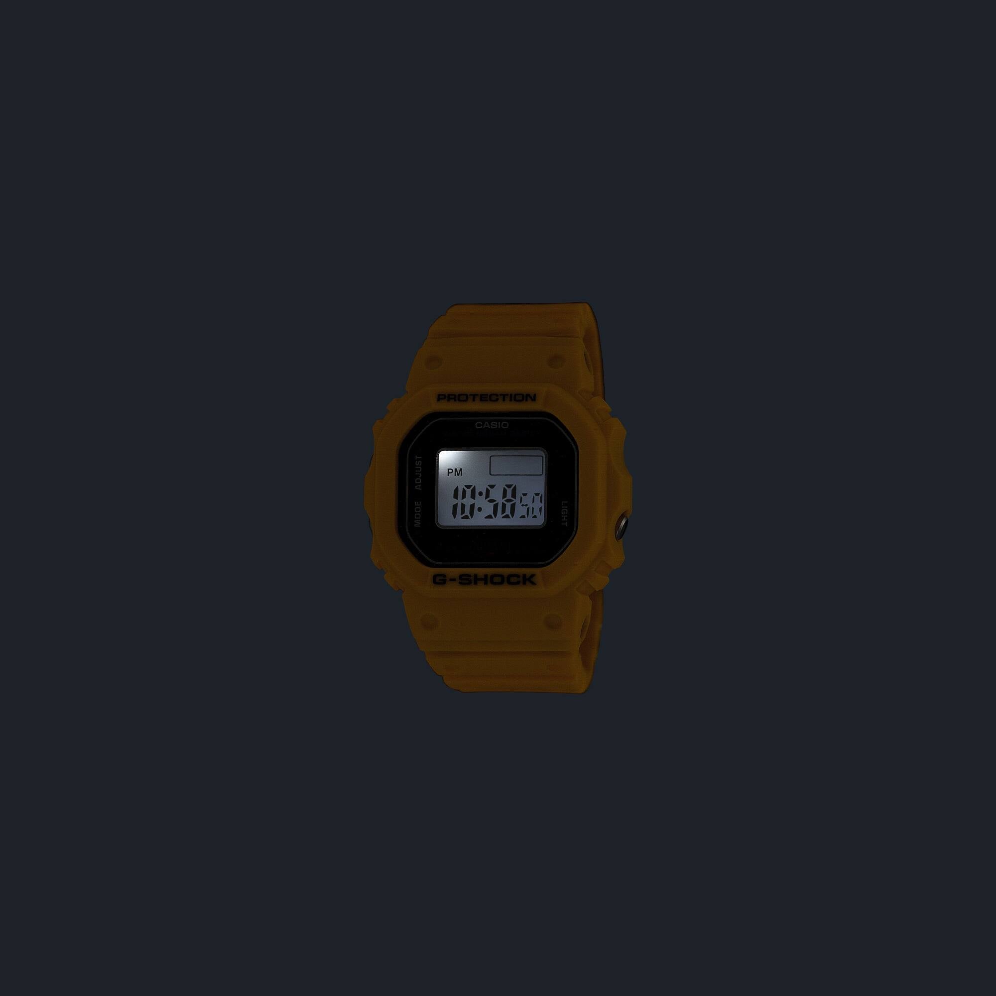 Casio G-Shock Nano DWN-5600-9 Digital Ring Watch Yellow