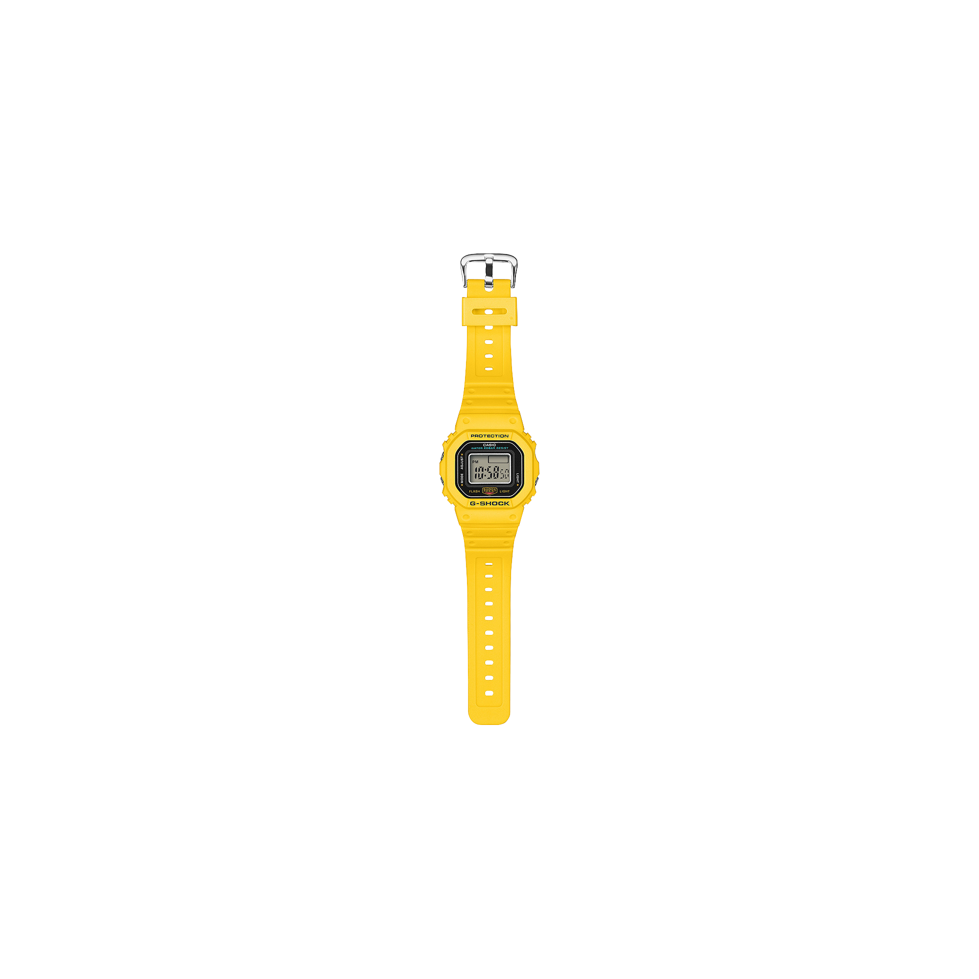 Casio G-Shock Nano DWN-5600-9 Digital Ring Watch Yellow