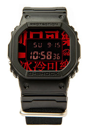 Casio G-Shock "Coca-Cola Limited Edition" DW-5600COCA19-1PRC Quartz Black