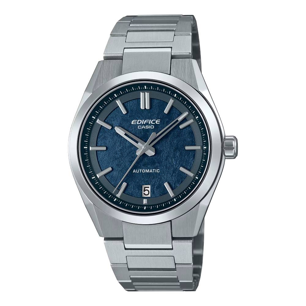 Casio Edifice EFK-100D-2ADR Automatic Blue Dial Stainless Steel Men's Watch