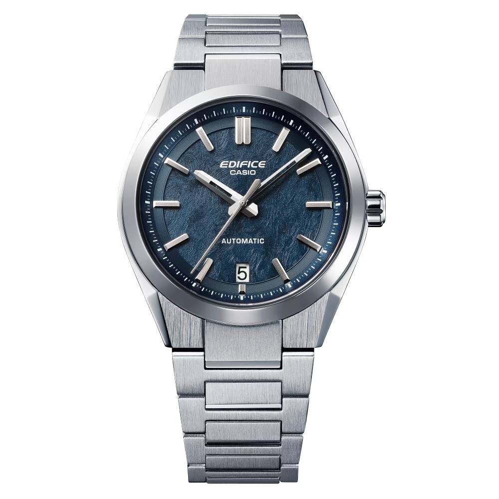 Casio Edifice EFK-100D-2ADR Automatic Blue Dial Stainless Steel Men's Watch
