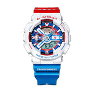 Casio G-Shock GA-110OPT22-7BFT Transformers Edition Analog-Digital Quartz Resin Band Watch