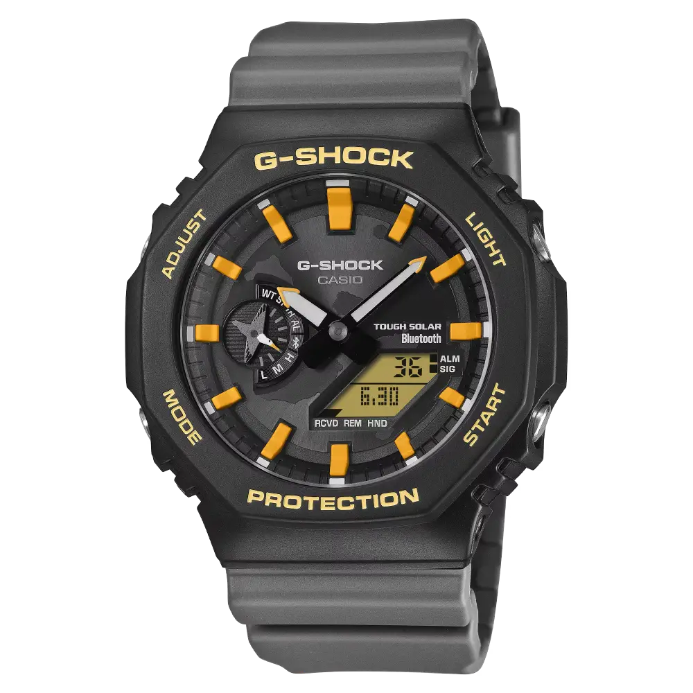 Casio G-Shock GA-B2100DF-1ADR Charles Darwin Foundation edition Tough Solar watch