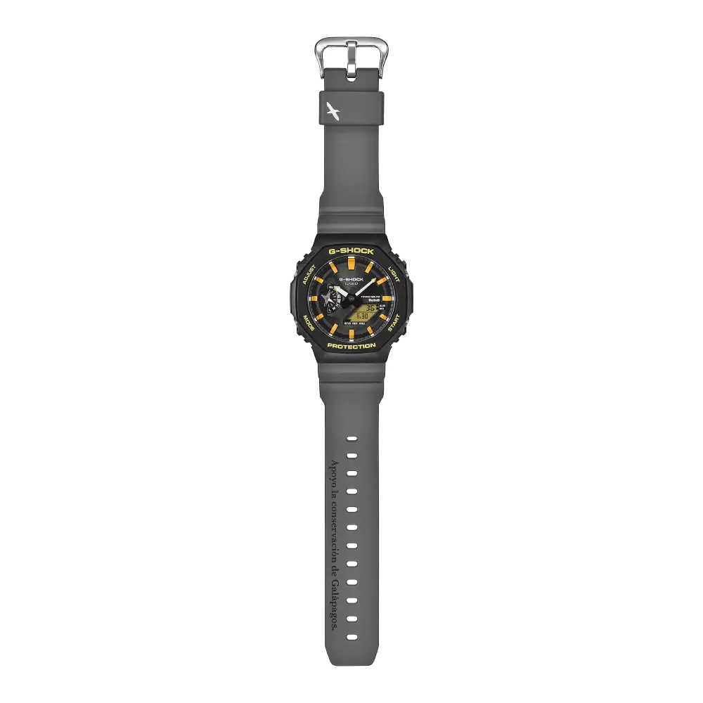 Casio G-Shock Charles Darwin Foundation GA-B2100DF-1 collectible packaging