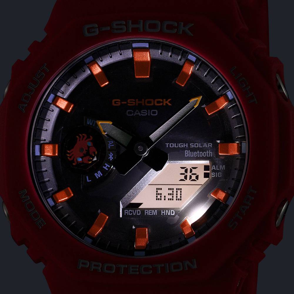 Casio G-Shock GA-B2100DF-4A Charles Darwin Foundation Collaboration – Tough Solar Bluetooth Watch