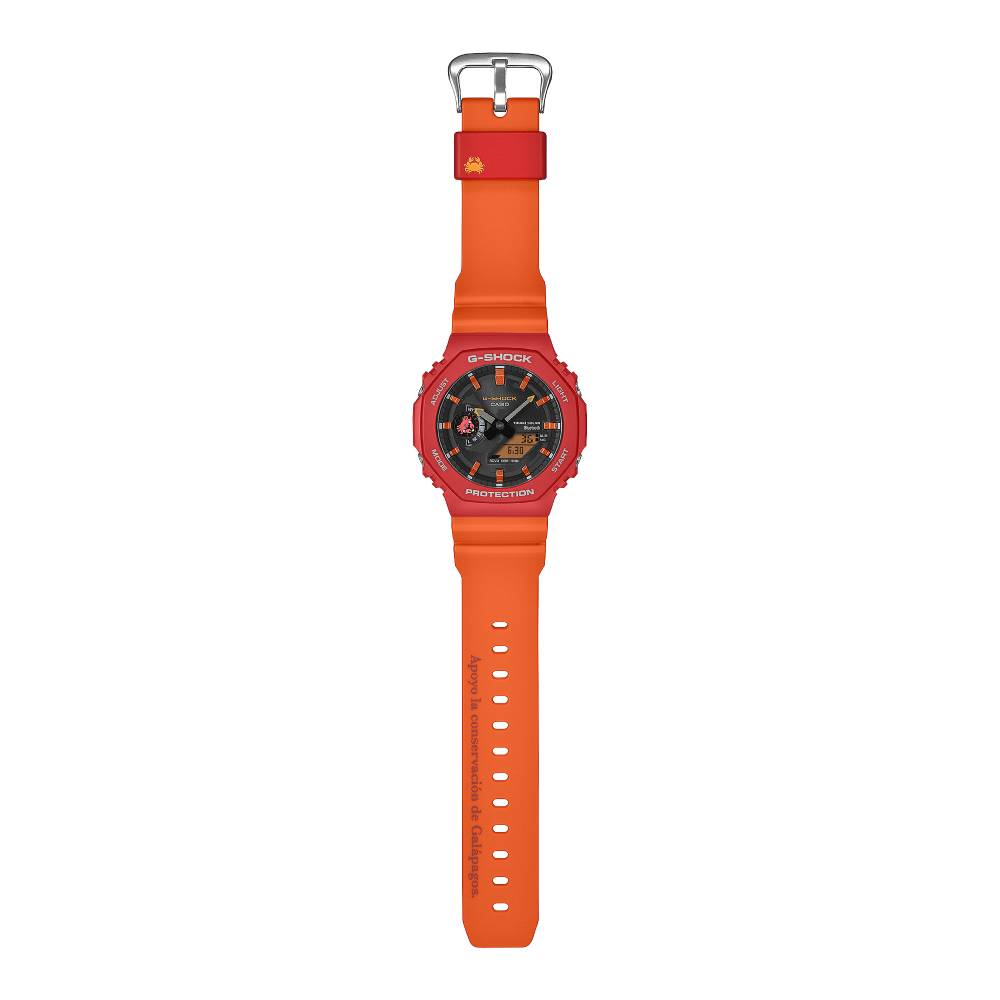 Casio G-Shock GA-B2100DF-4A Charles Darwin Foundation Collaboration – Tough Solar Bluetooth Watch
