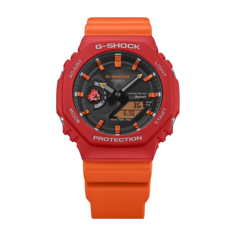 Casio G-Shock GA-B2100DF-4A Charles Darwin Foundation Collaboration – Tough Solar Bluetooth Watch