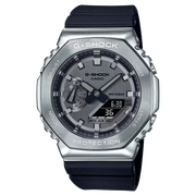 Casio G-Shock GM-2100-1ADR metal covered CasiOak analog-digital watch