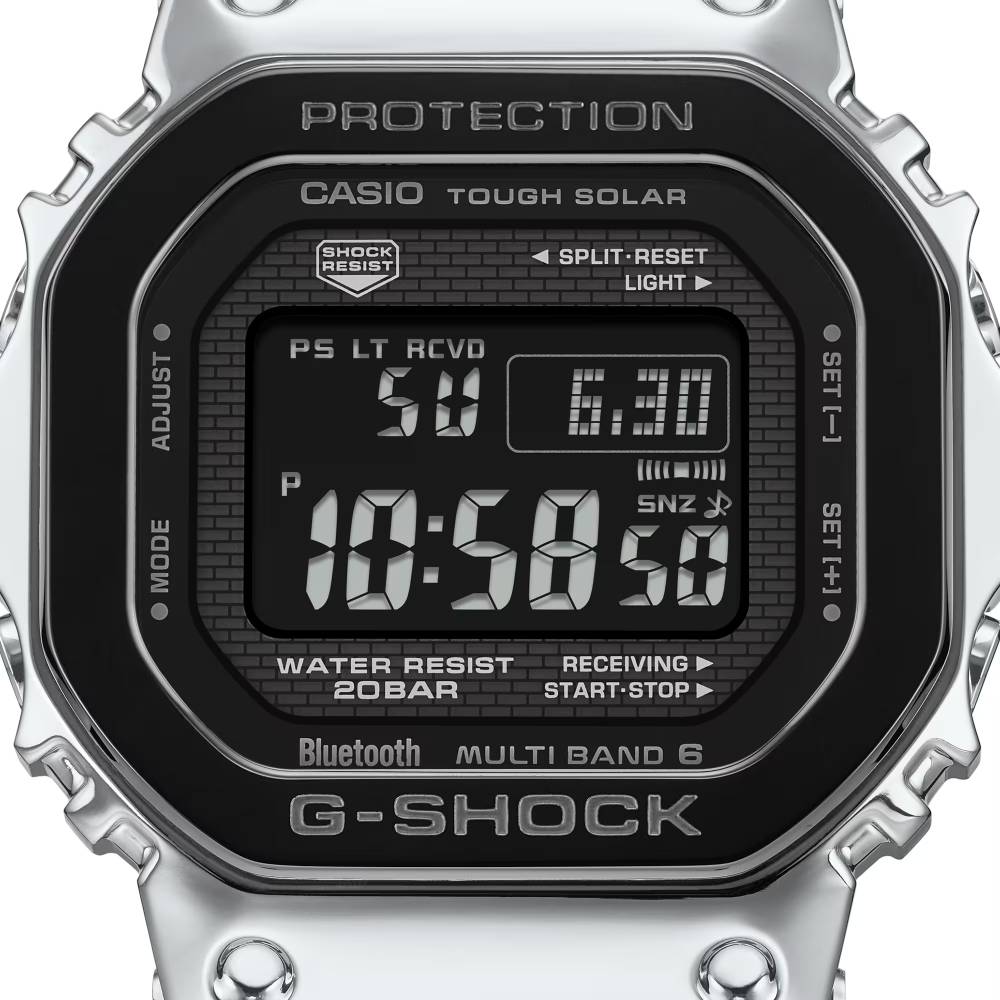 Casio G-Shock GMW-B5000BT-1DR Full Metal Bluetooth Tough Solar Watch