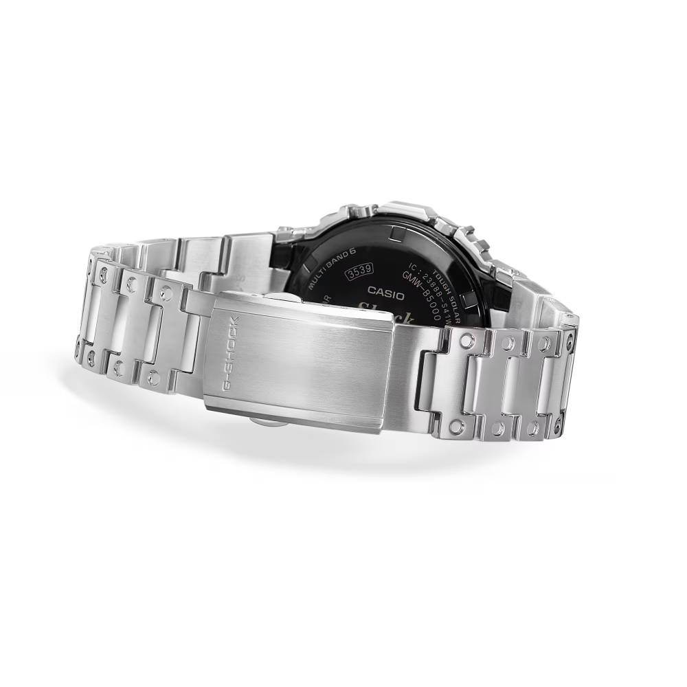 Casio G-Shock GMW-B5000BT-1DR Full Metal Bluetooth Tough Solar Watch