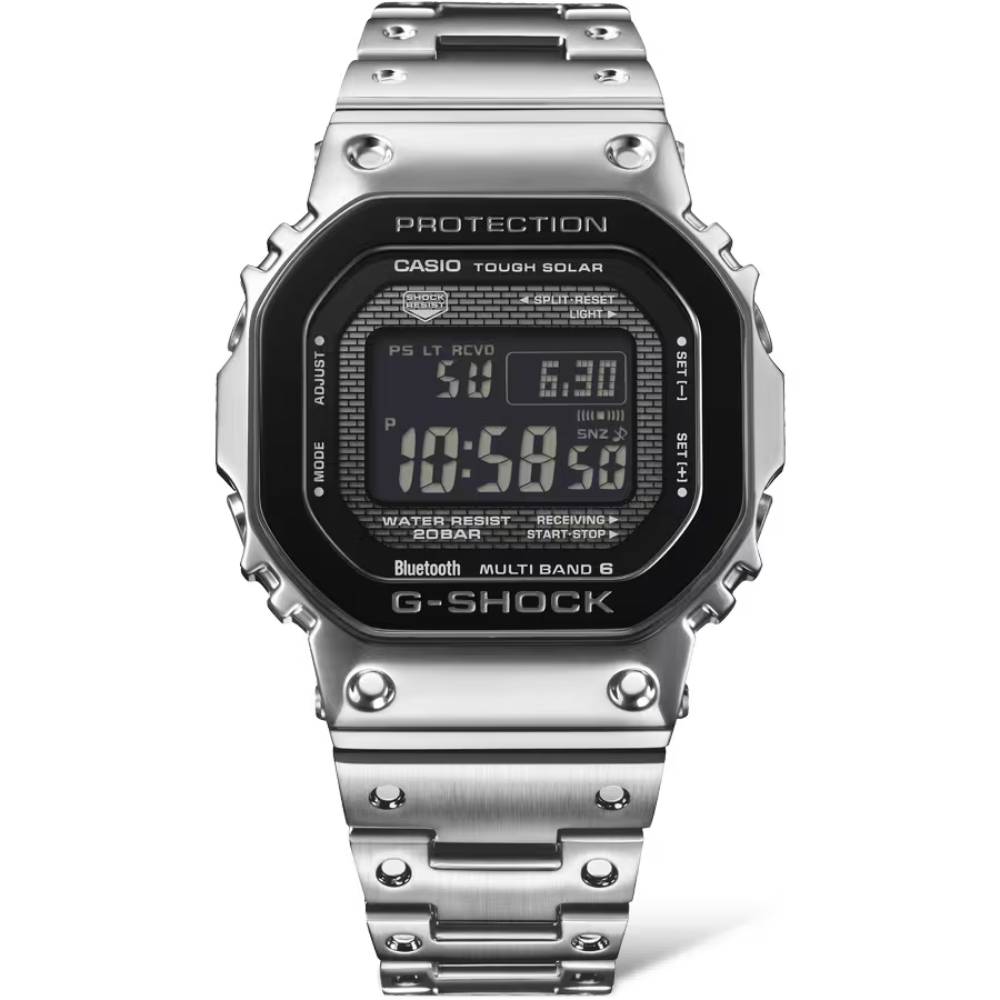Casio G-Shock GMW-B5000BT-1DR Full Metal Bluetooth Tough Solar Watch