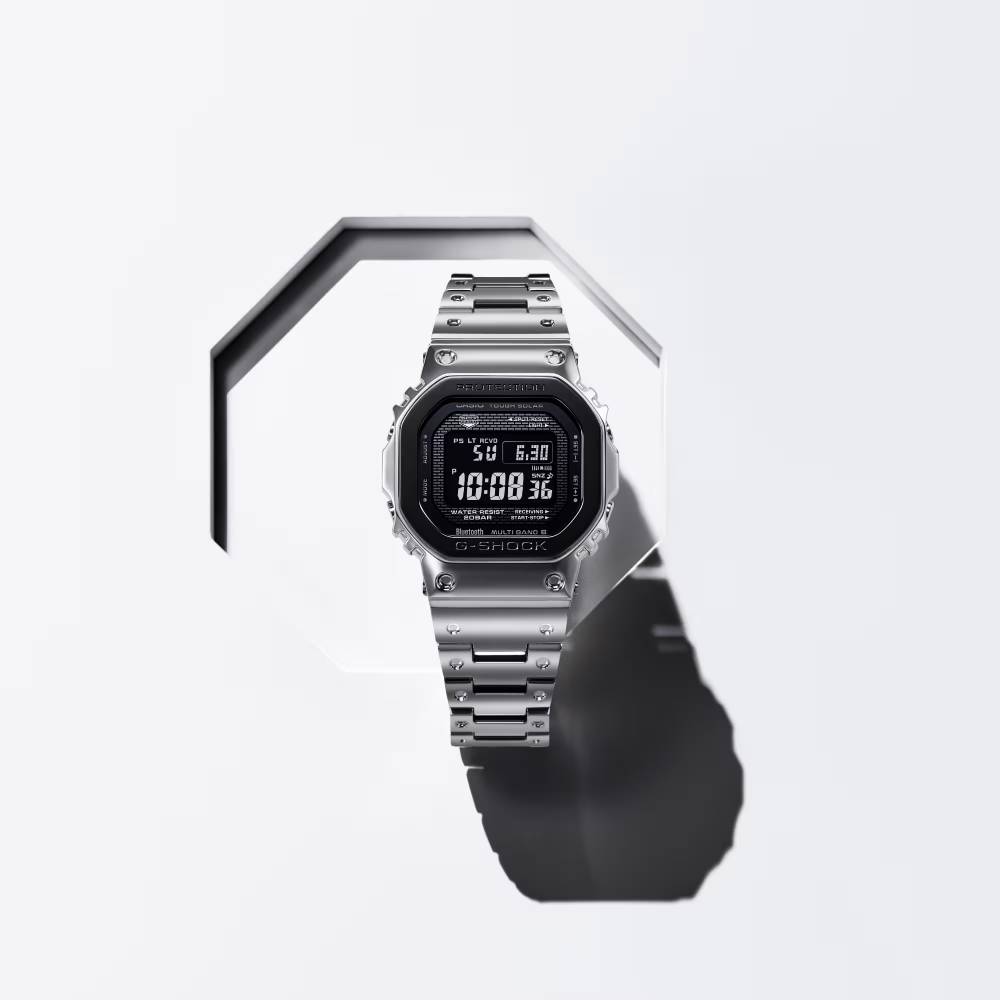 Casio G-Shock GMW-B5000BT-1DR Full Metal Bluetooth Tough Solar Watch
