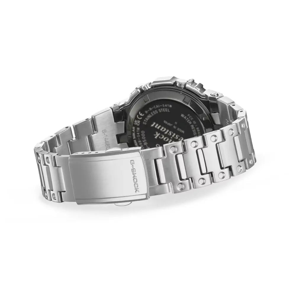 Casio G-Shock GMW-B5000D-2DR Tough Solar Blue Digital Stainless Steel Watch – view 4