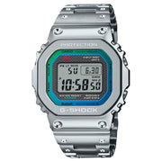 Casio G-Shock GMW-B5000PC-1DR Full Metal Rainbow Accent Bluetooth Tough Solar Watch