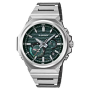 Casio G-Shock GST-B1000D-3A G-STEEL Green Dial Stainless Steel Tough Solar Bluetooth Men's Watch