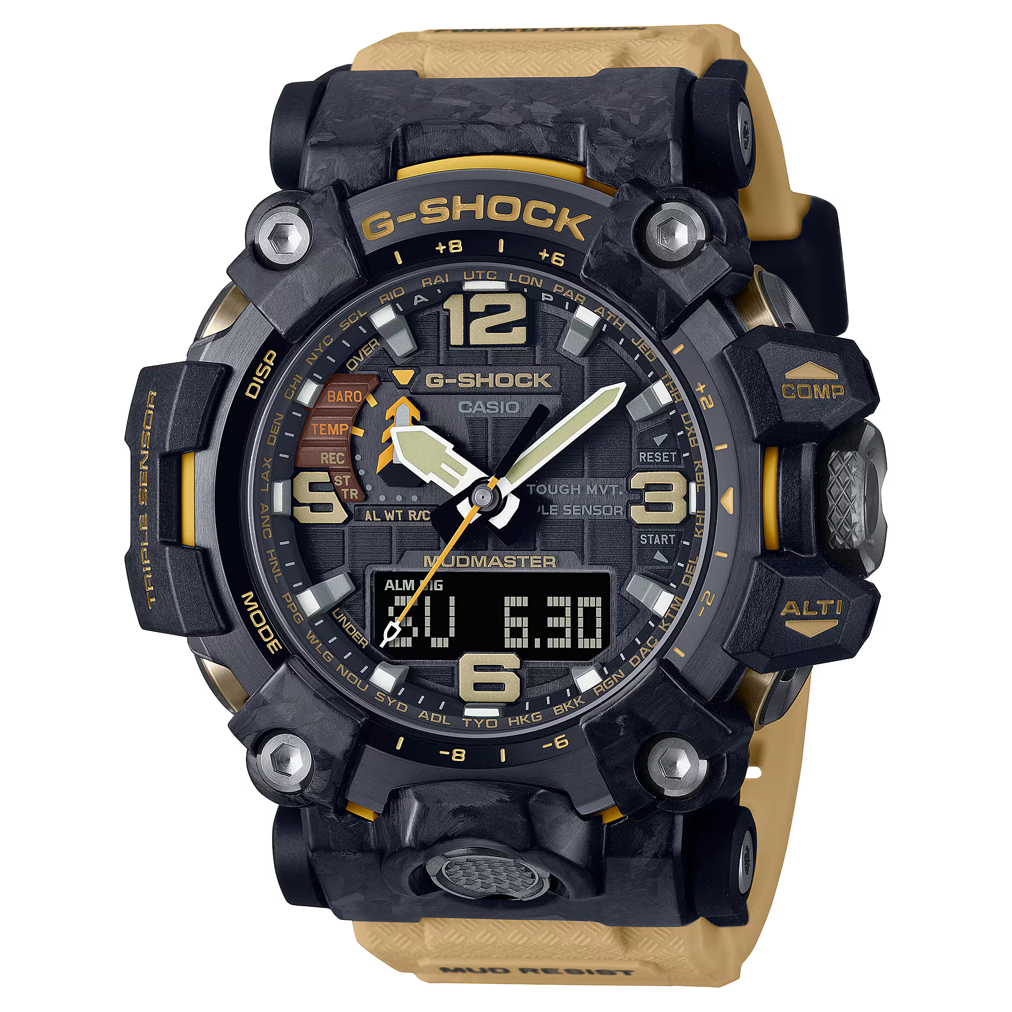 Casio G-SHOCK GWG-2000-1A5 MUDMASTER