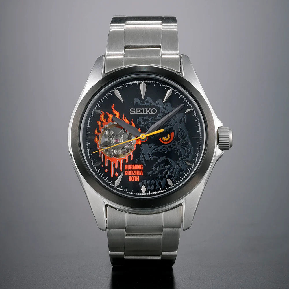 Godzilla x Seiko Watch - Burning Godzilla 30th Anniversary Watch