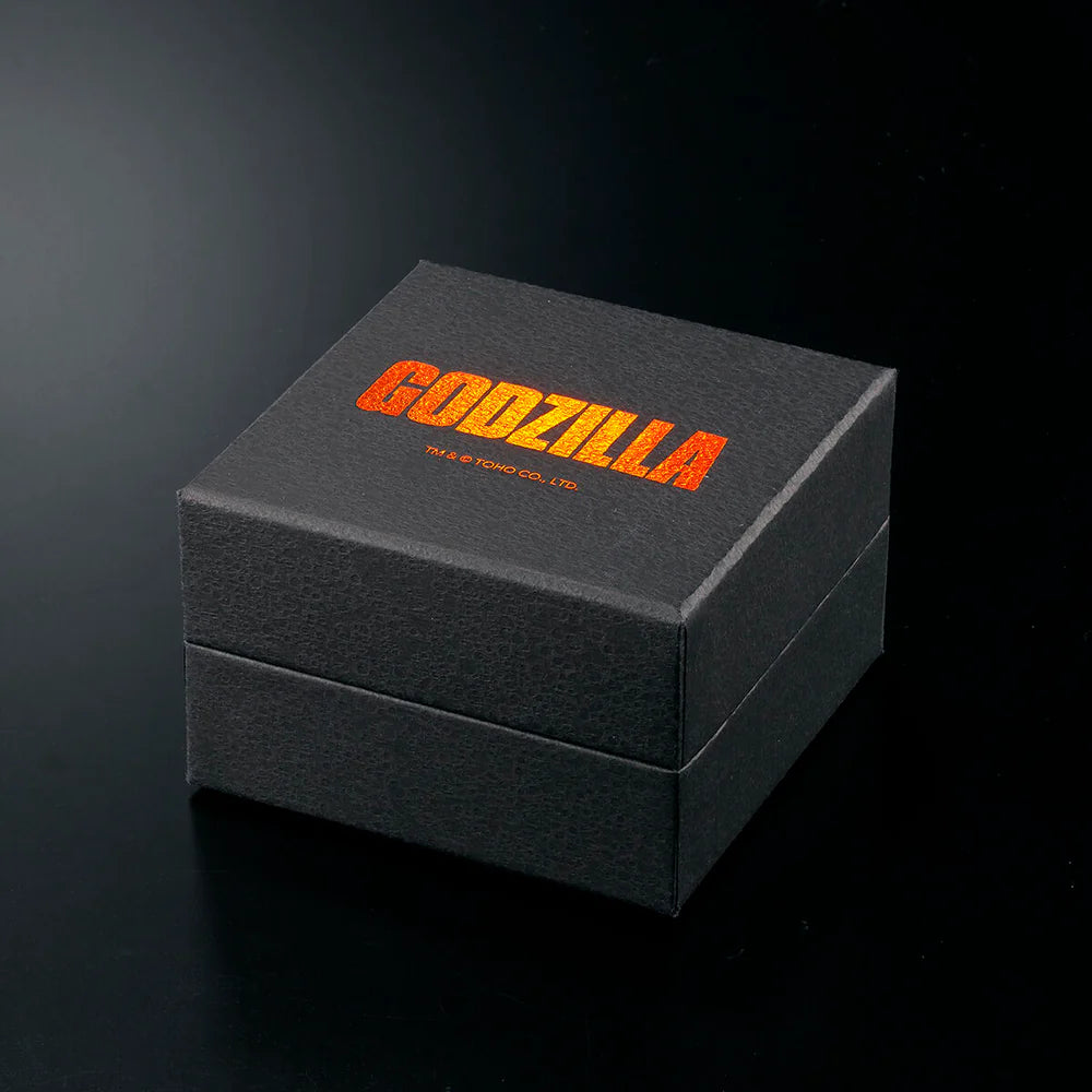 Godzilla x Seiko Watch - Burning Godzilla 30th Anniversary Watch