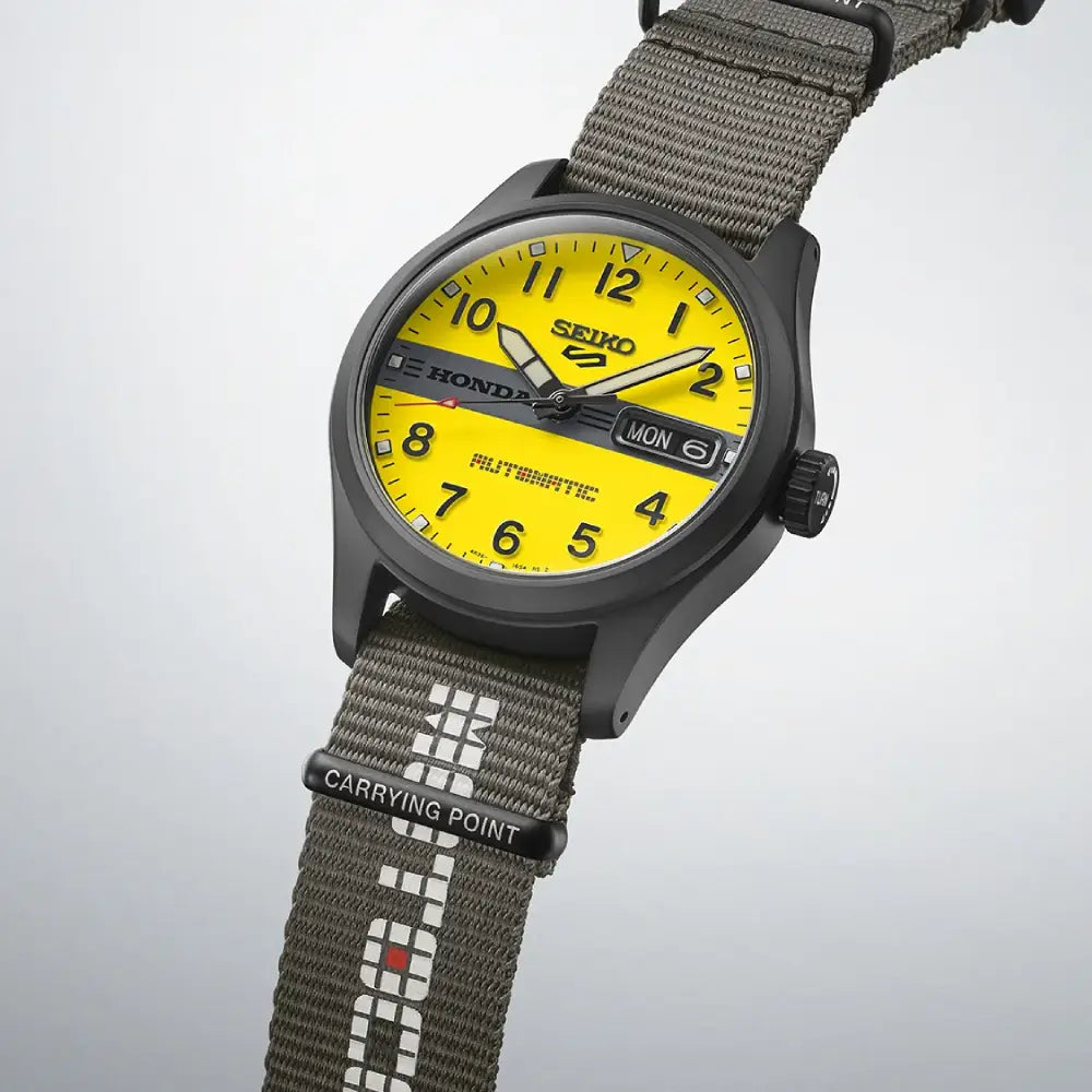 Seiko 5 Sports Field HDB010J1 Automatic "Honda Motocompo Limited Edition" (8000 Pieces) Men's Watch