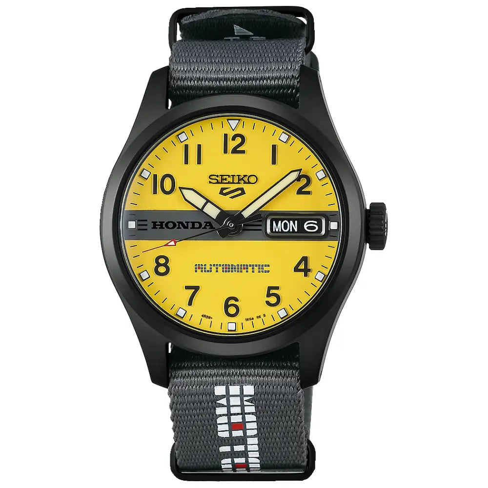 Seiko 5 Sports Field HDB010J1 Automatic "Honda Motocompo Limited Edition" (8000 Pieces) Men's Watch