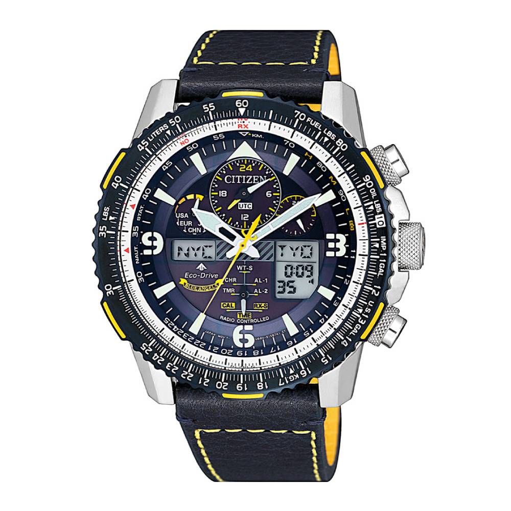 Citizen Promaster Skyhawk A-T JY8078-01L Blue Angels Eco-Drive Pilot Men's Watch