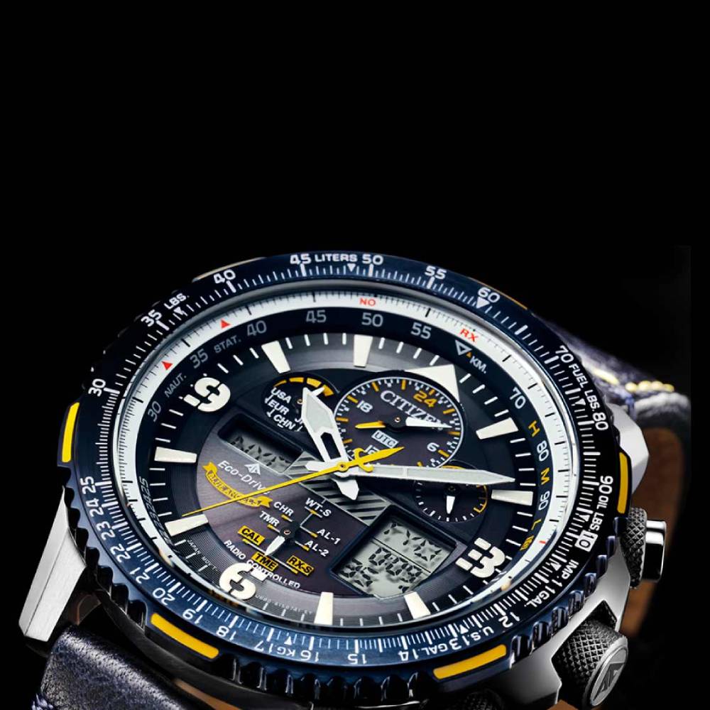 Citizen Promaster Skyhawk A-T JY8078-01L Blue Angels Eco-Drive Pilot Men's Watch