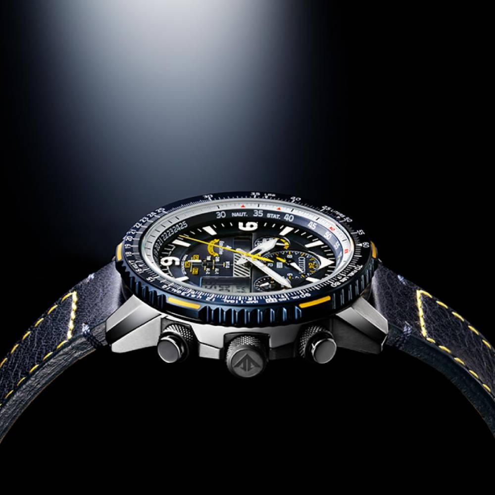Citizen Promaster Skyhawk A-T JY8078-01L Blue Angels Eco-Drive Pilot Men's Watch