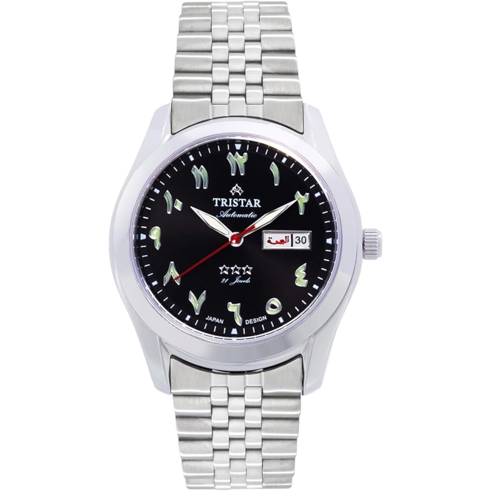 Tristar BA Series "Arabic Dial" BA23BMSSM03 Automatic Black