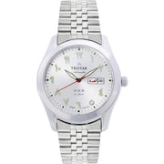 Tristar Arabic Dial BA23WMSSM03 Automatic Silver