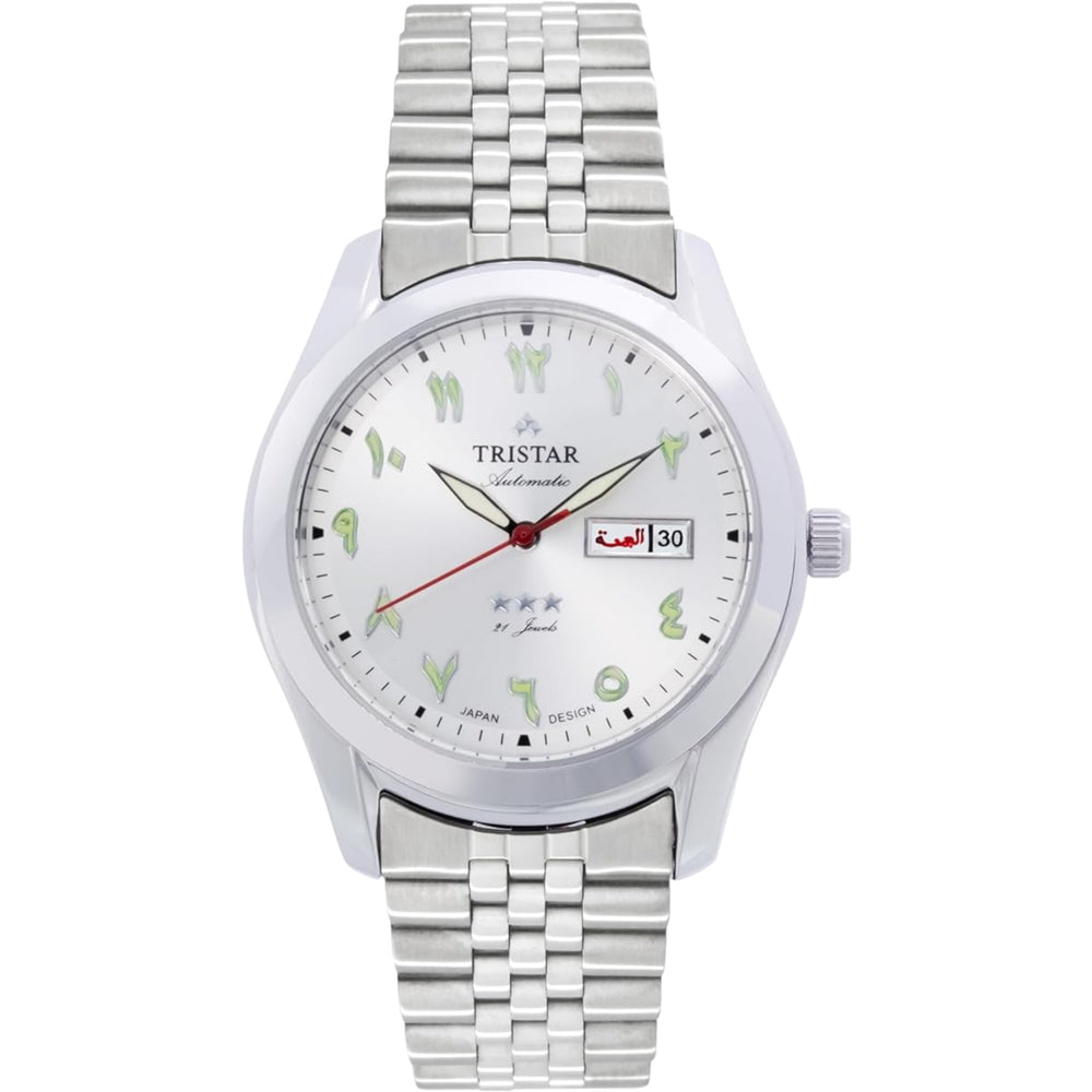 Tristar Arabic Dial BA23WMSSM03 Automatic Silver