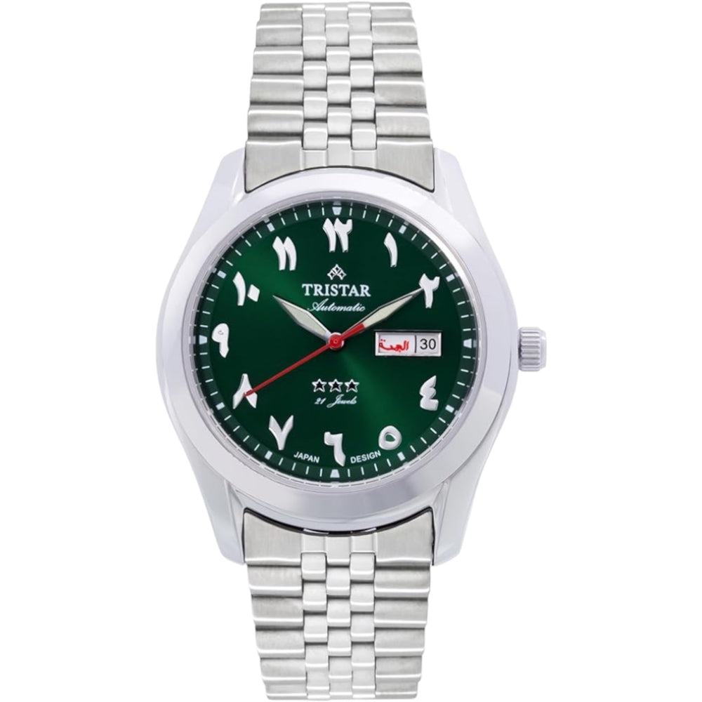 Tristar Arabic Dial BA33GMSSM03 Automatic Green