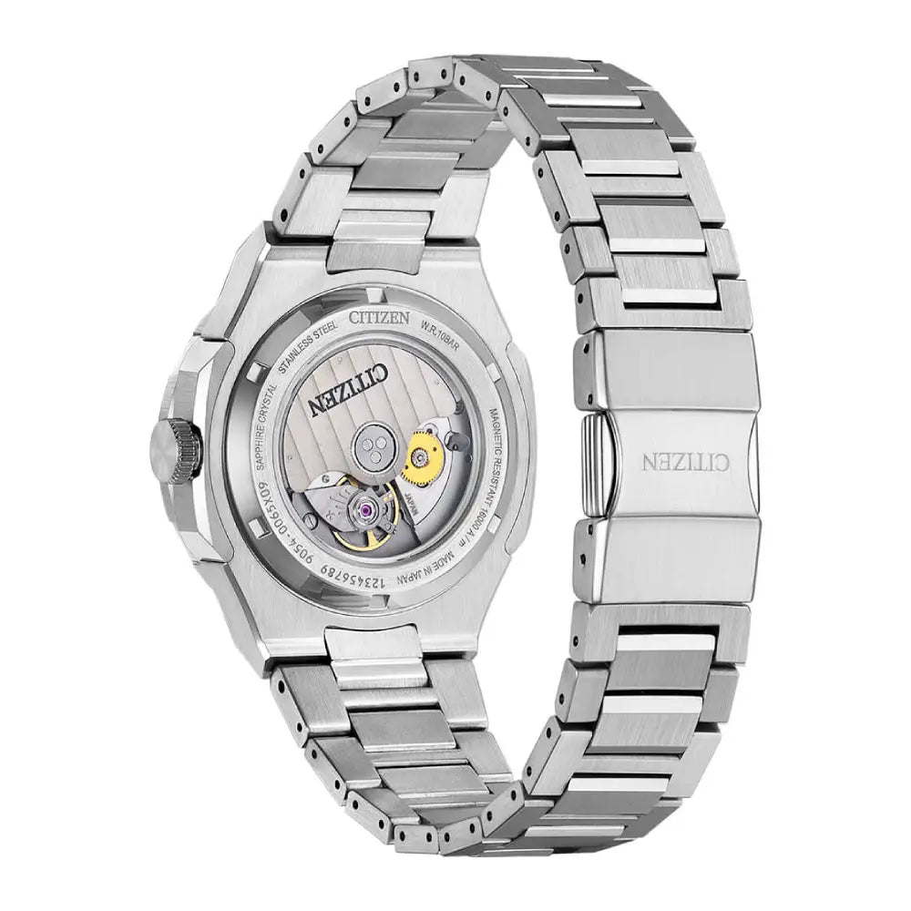 Citizen Series 8 NB6034-58L Automatic GMT Blue Dial Stainless Steel Men's Watch