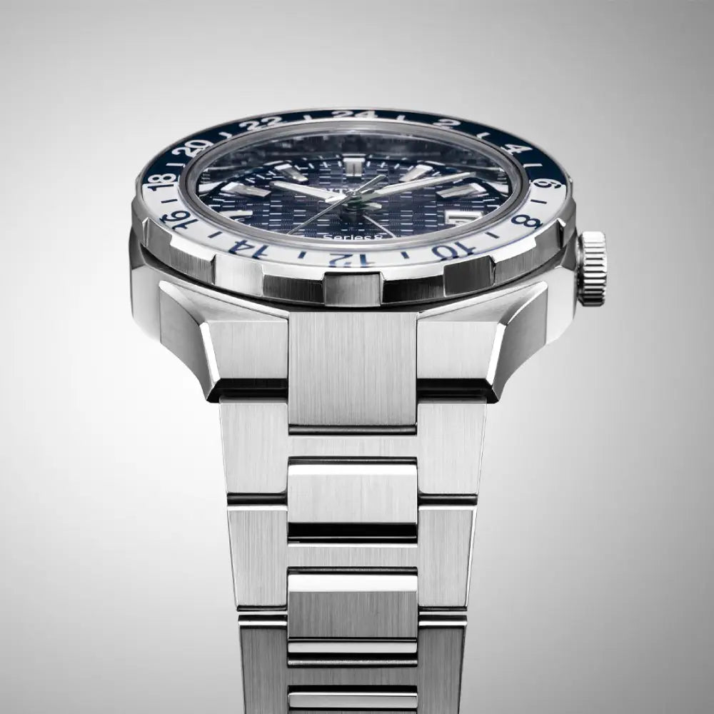 Citizen Series 8 NB6034-58L Automatic GMT Blue Dial Stainless Steel Men's Watch