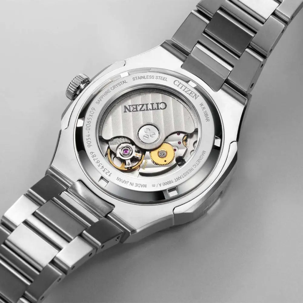 Citizen Series 8 NB6034-58L Automatic GMT Blue Dial Stainless Steel Men's Watch