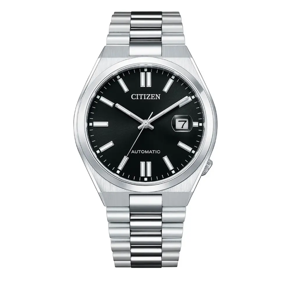 Citizen Tsuyosa NJ0150-81E Black Dial Automatic Stainless Steel Watch