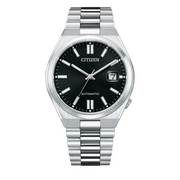 Citizen Tsuyosa NJ0150-81E Black Dial Automatic Stainless Steel Watch