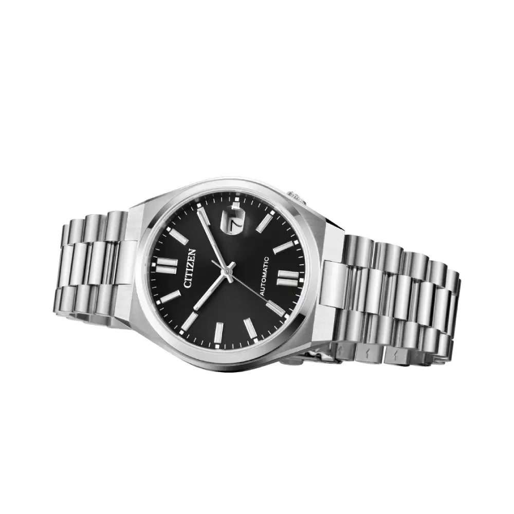 Citizen Tsuyosa NJ0150-81E Black Dial Automatic Stainless Steel Watch