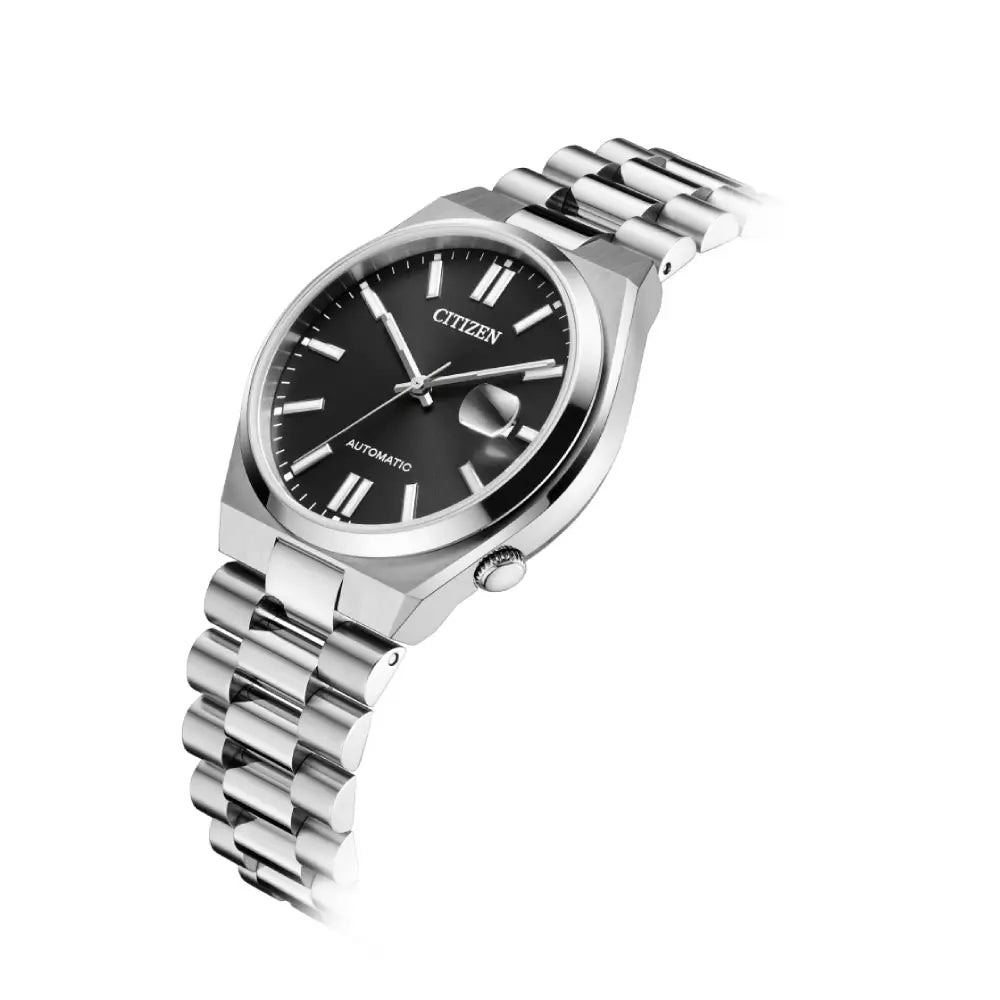 Citizen Tsuyosa NJ0150-81E Black Dial Automatic Stainless Steel Watch