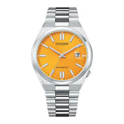 Citizen Tsuyosa NJ0150-81Z Yellow Dial Automatic Stainless Steel Watch
