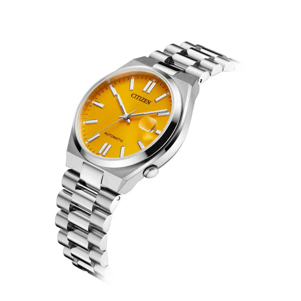 Citizen Tsuyosa NJ0150-81Z Yellow Dial Automatic Stainless Steel Watch